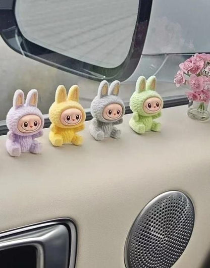 Mini Labubu Squad Set 🐰✨ ( Pack of 4 )