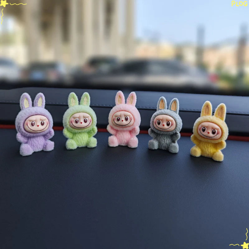 Mini Labubu Squad Set 🐰✨ ( Pack of 4 )