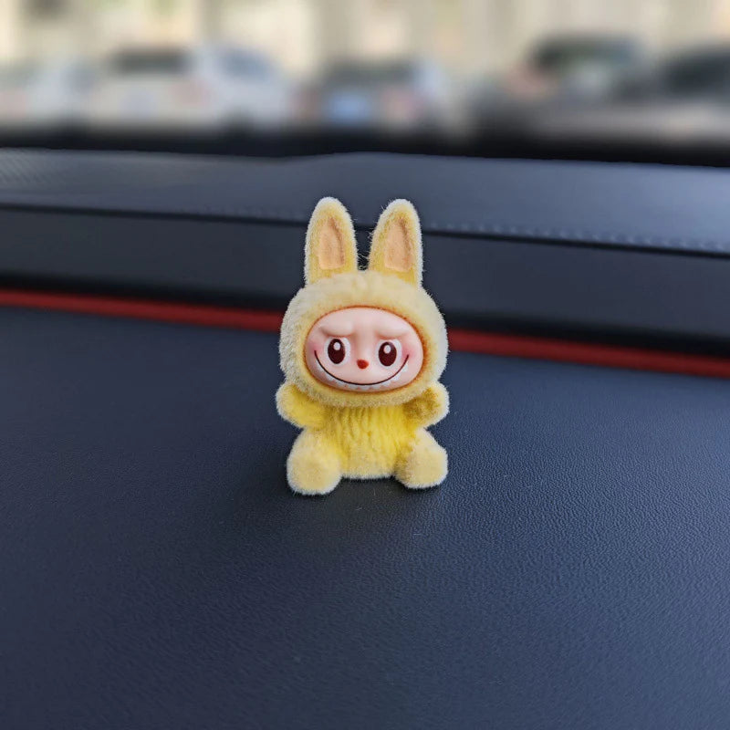 Mini Labubu Squad Set 🐰✨ ( Pack of 4 )