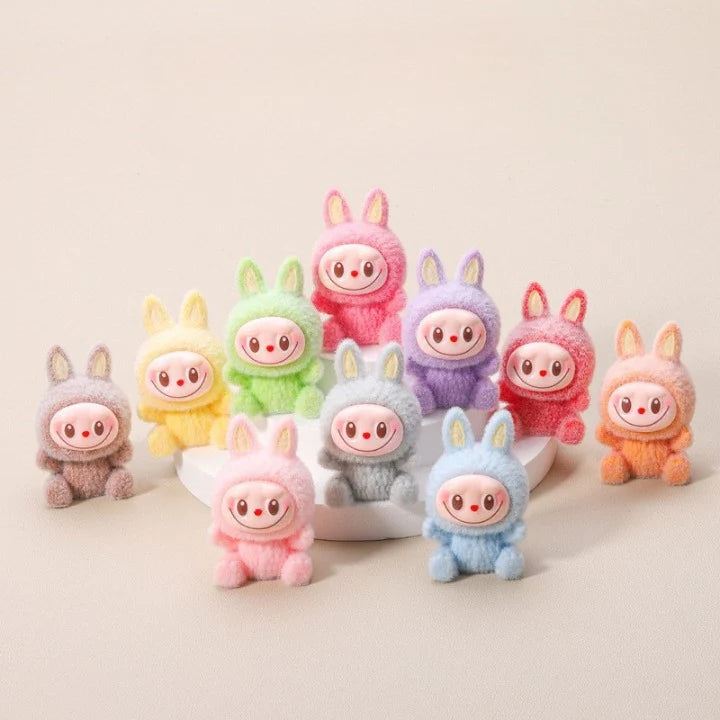 Mini Labubu Squad Set 🐰✨ ( Pack of 4 )