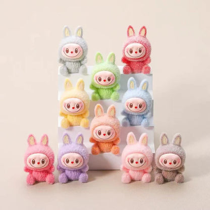 Mini Labubu Squad Set 🐰✨ ( Pack of 4 )